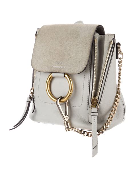 chloe mini backpack replica